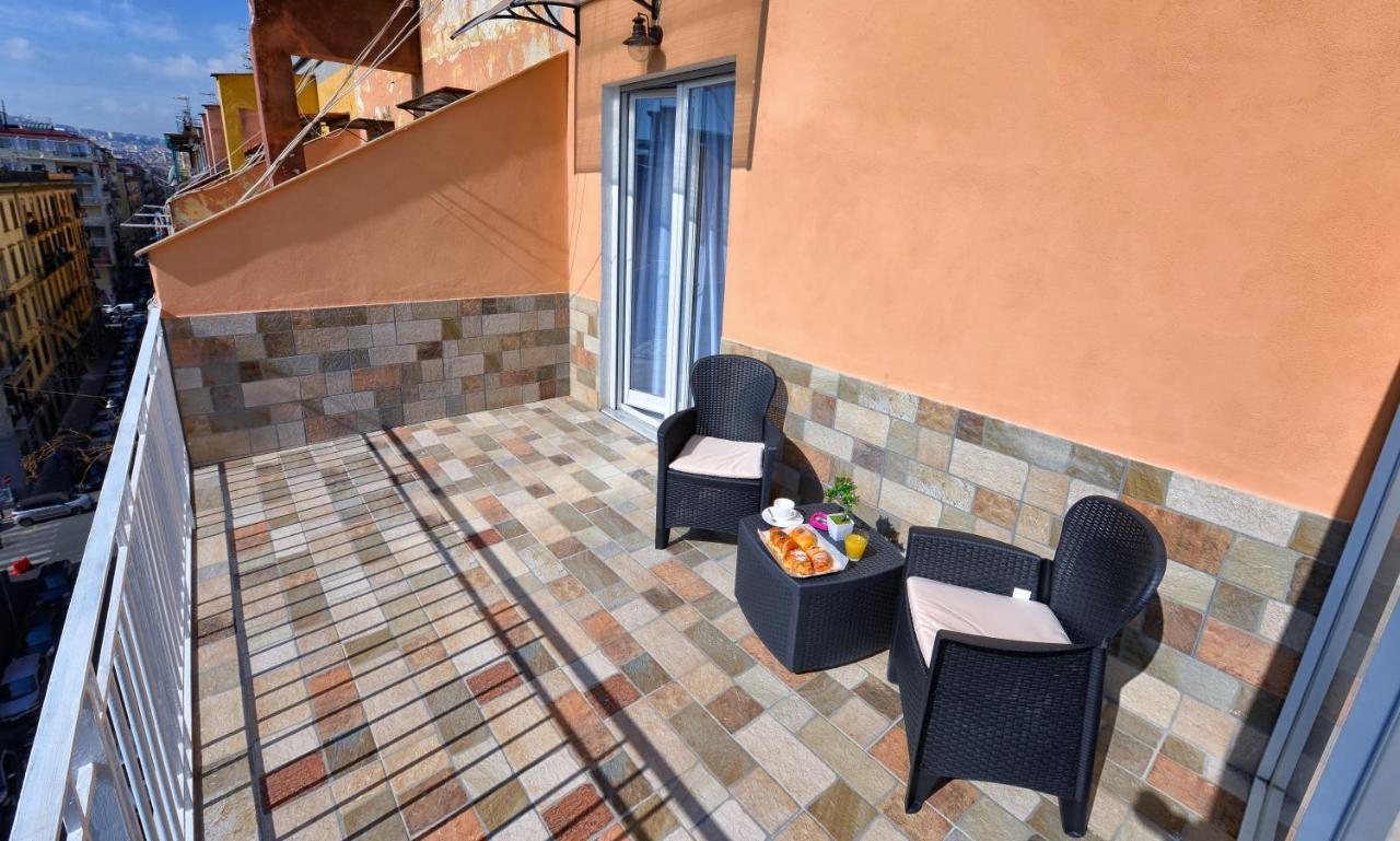 B&B The Patty'S Terrace Napoli Esterno foto